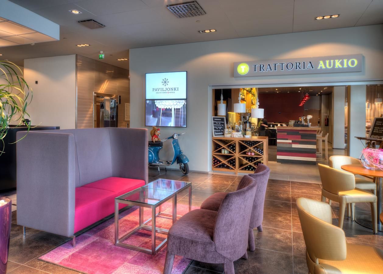 Отель Solo Sokos Hotel Paviljonki Йювяскюля-39