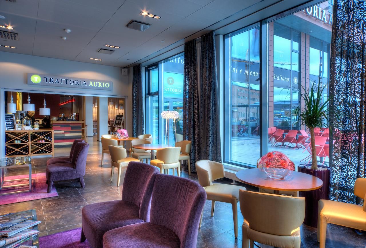 Отель Solo Sokos Hotel Paviljonki Йювяскюля-40