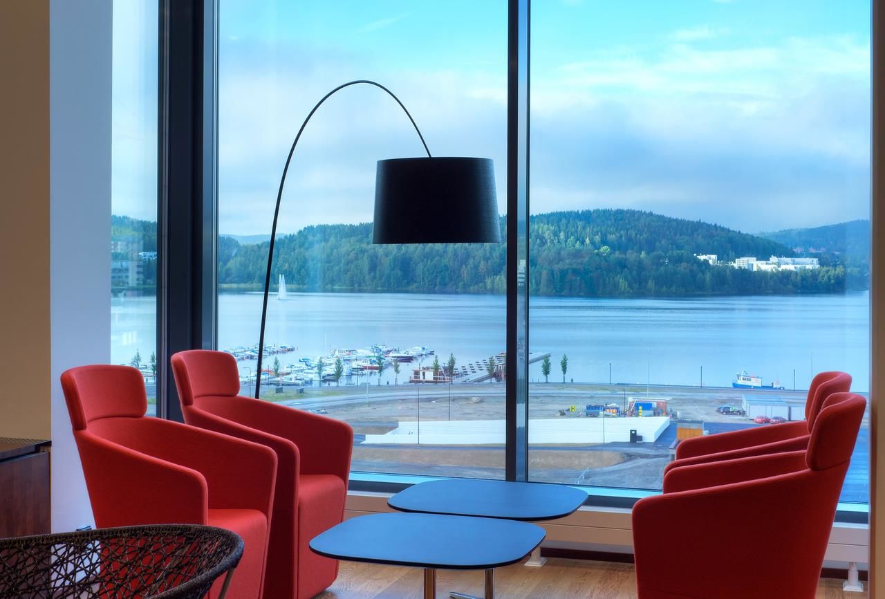 Отель Solo Sokos Hotel Paviljonki Йювяскюля-12