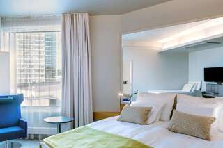 Отель Solo Sokos Hotel Paviljonki Йювяскюля Трехместный номер-1