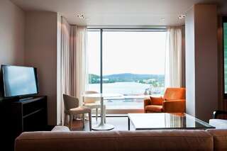 Отель Solo Sokos Hotel Paviljonki Йювяскюля Люкс-5