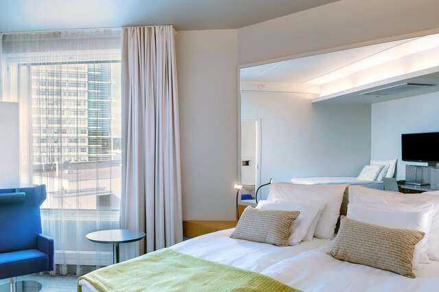 Отель Solo Sokos Hotel Paviljonki Йювяскюля-18