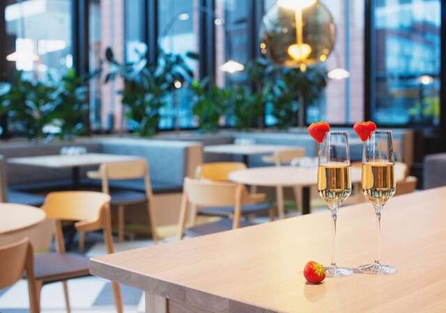 Отель Solo Sokos Hotel Paviljonki Йювяскюля-24