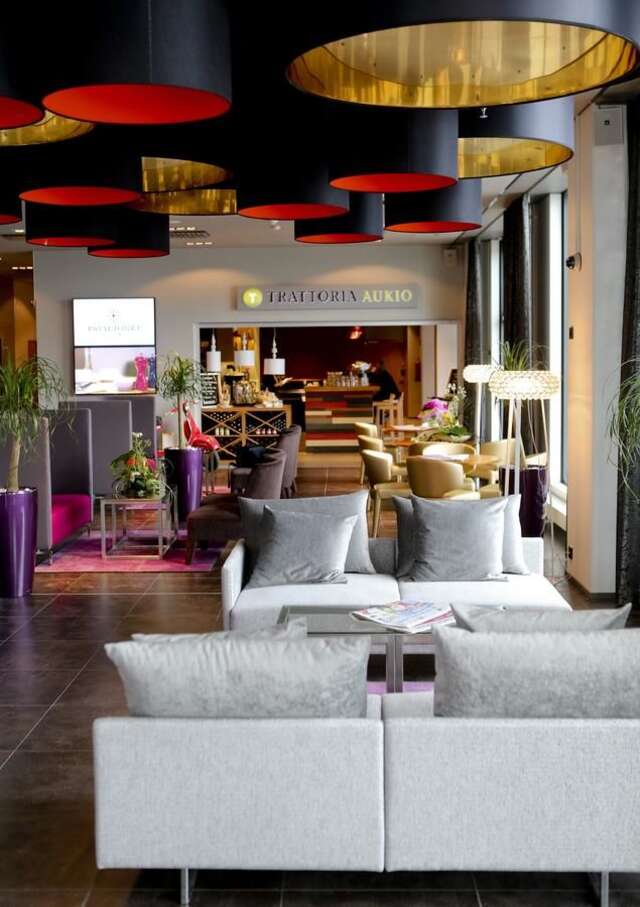 Отель Solo Sokos Hotel Paviljonki Йювяскюля-5