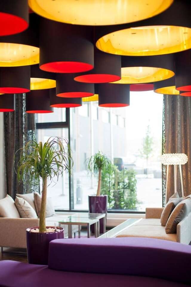 Отель Solo Sokos Hotel Paviljonki Йювяскюля-35