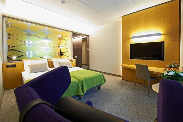 Отель Solo Sokos Hotel Paviljonki Йювяскюля-50