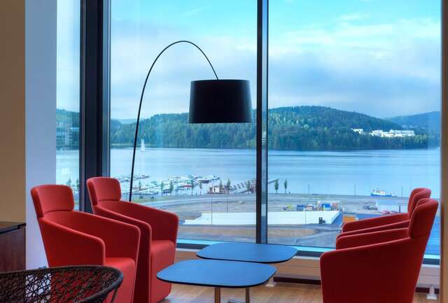 Отель Solo Sokos Hotel Paviljonki Йювяскюля-11